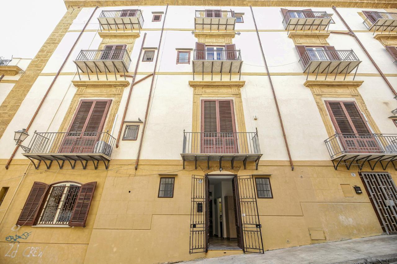 Casa Raffadali, In Centro Storico A Palermo Lejlighed Eksteriør billede
