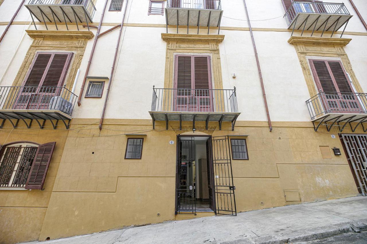Casa Raffadali, In Centro Storico A Palermo Lejlighed Eksteriør billede