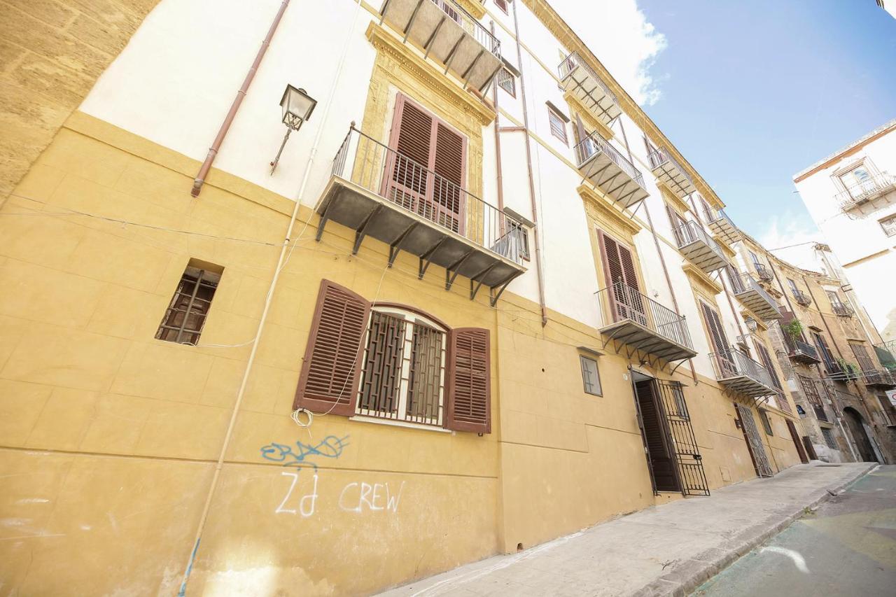 Casa Raffadali, In Centro Storico A Palermo Lejlighed Eksteriør billede